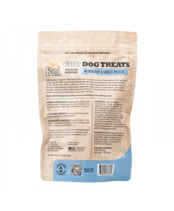 Koi CBD Immune Support Dog Treats