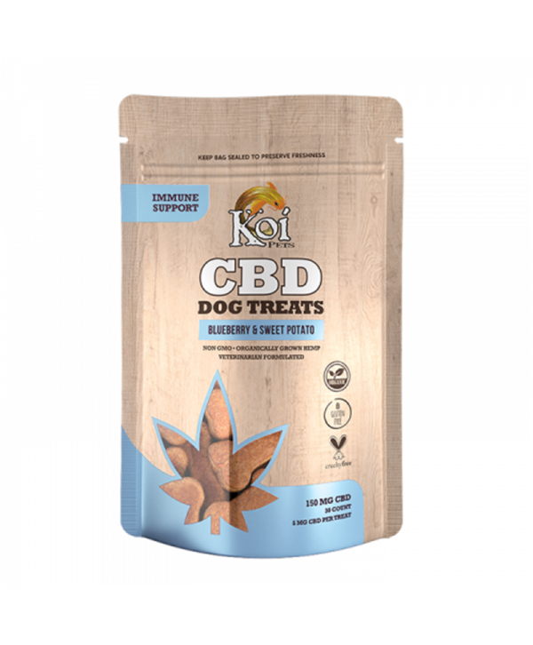 Koi CBD Immune Support Dog Treats