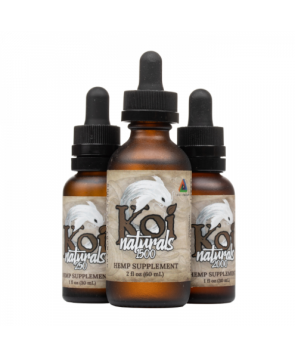 Koi Naturals Natural Broad Spectrum CBD Oil Tincture<span class=