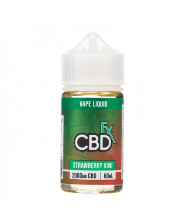 CBDfx Strawberry Kiwi Vape Series CBD E-juice 30ml