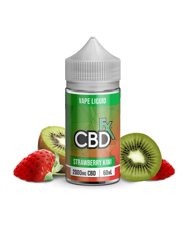 CBDfx Strawberry Kiwi Vape Series CBD E-juice 30ml