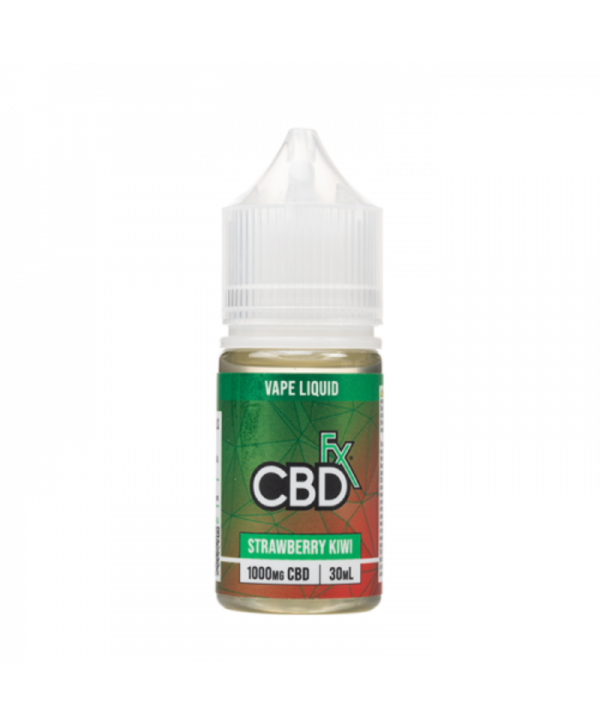 CBDfx Strawberry Kiwi Vape Series CBD E-juice 30ml