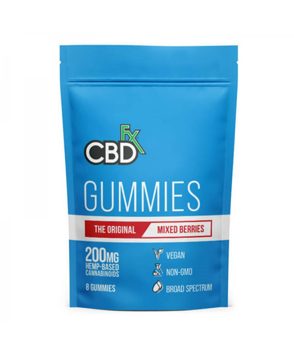 CBDfx CBD Gummies With Original Mixed Berry