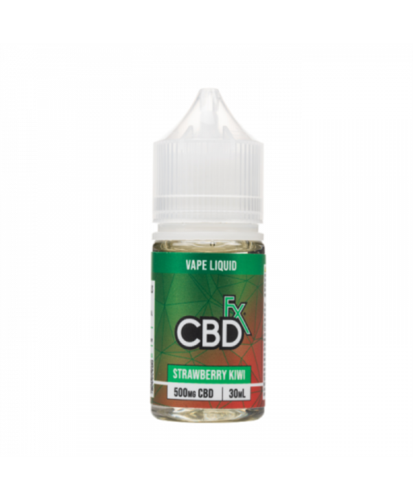 CBDfx Strawberry Kiwi Vape Series CBD E-juice 30ml