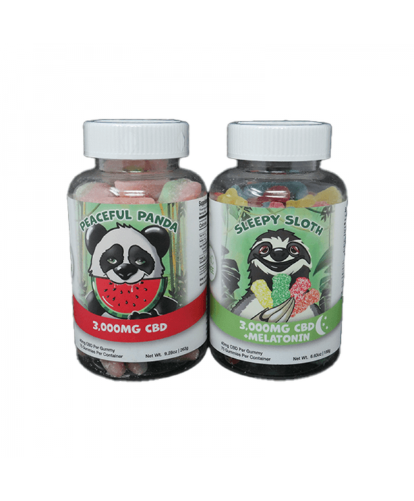 Sleepy Sloth CBD Gummies 3000mg (75pcs/pack)