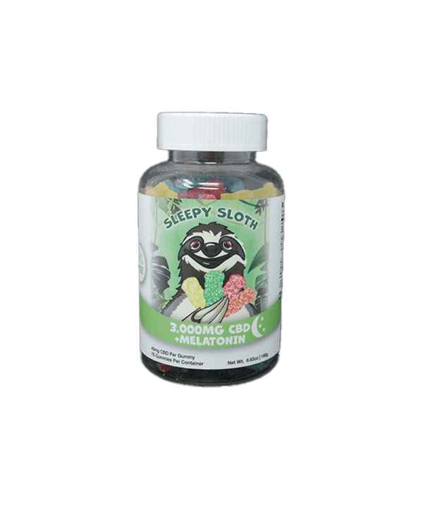 Sleepy Sloth CBD Gummies 3000mg (75pcs/pack)