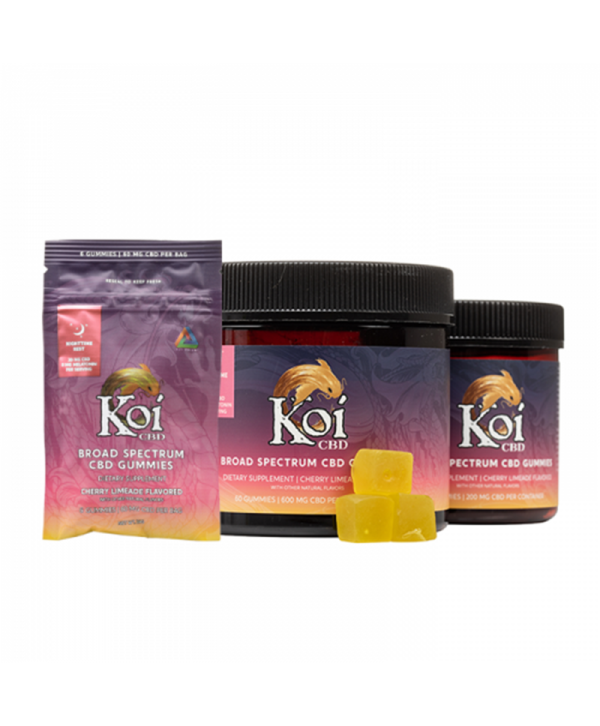 Koi CBD Nighttime Rest Gummies<span class=