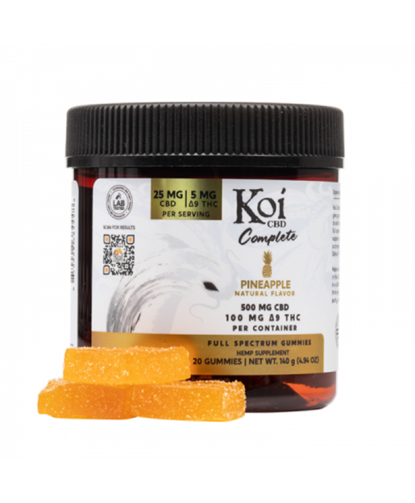 Koi CBD Complete Full Spectrum CBD Gummies 500mg