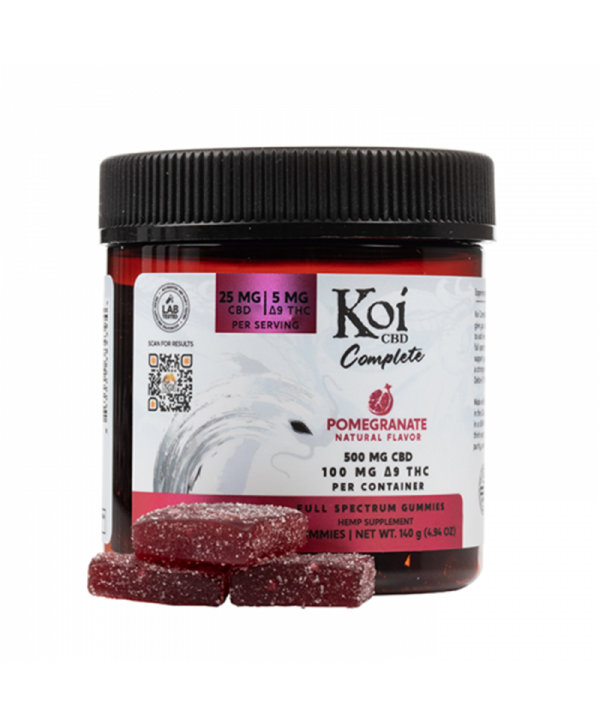 Koi CBD Complete Full Spectrum CBD Gummies 500mg