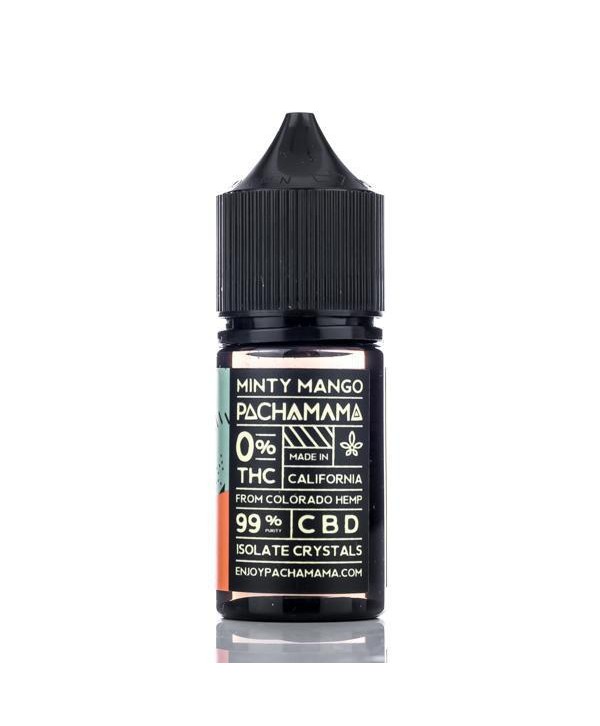 Pachamama Minty Mango CBD E-juice 30ml