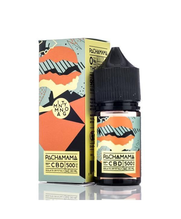 Pachamama Minty Mango CBD E-juice 30ml