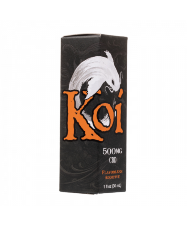 Koi CBD Flavorless Additive CBD E-juice 30ml