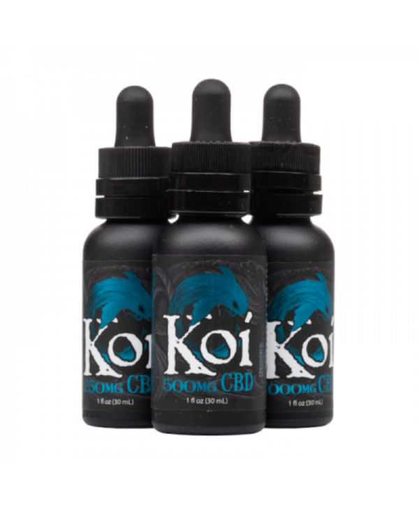 Koi CBD Blue Raspberry Dragon Fruit CBD E-juice 30ml