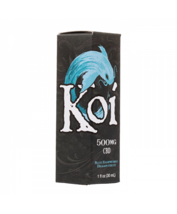 Koi CBD Blue Raspberry Dragon Fruit CBD E-juice 30ml