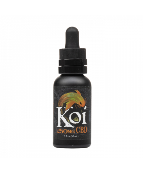 Koi CBD Vanilla Caramel Custard CBD E-juice 30ml