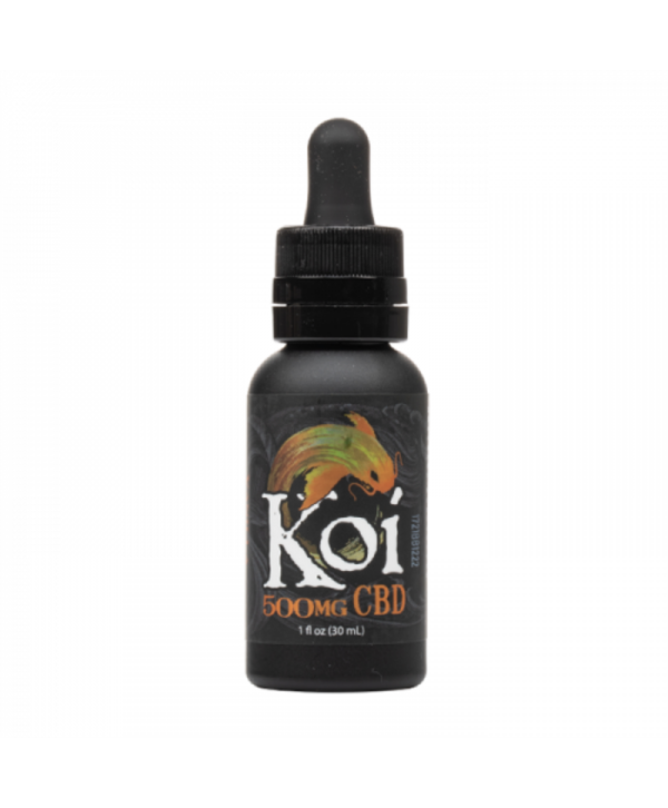 Koi CBD Vanilla Caramel Custard CBD E-juice 30ml