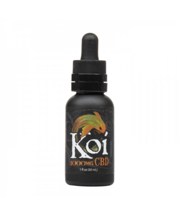 Koi CBD Vanilla Caramel Custard CBD E-juice 30ml