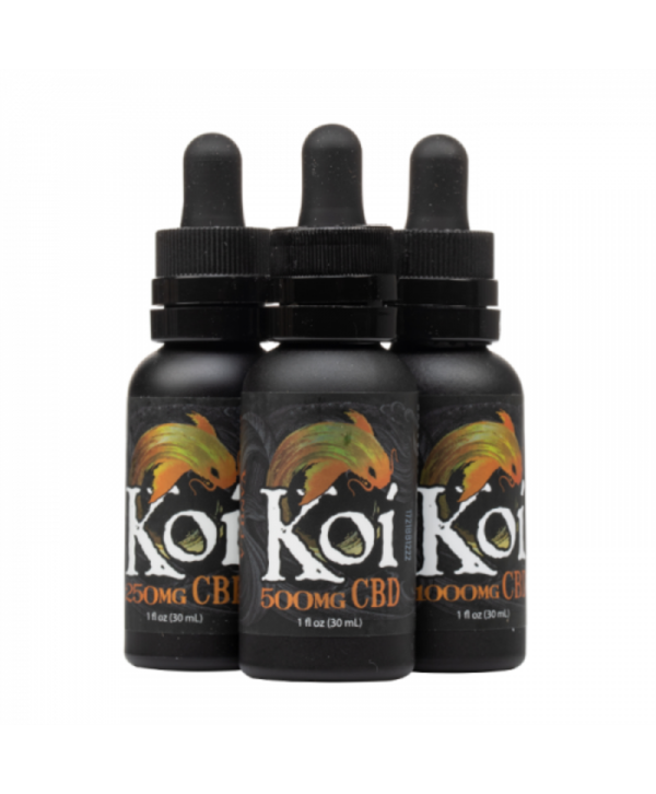 Koi CBD Vanilla Caramel Custard CBD E-juice 30ml