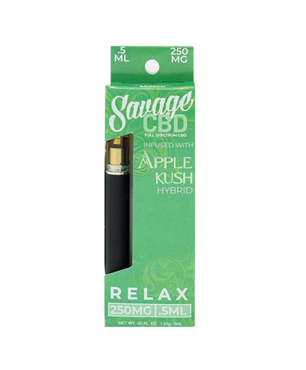 Savage CBD Disposable Vape Pen Kit 250mg