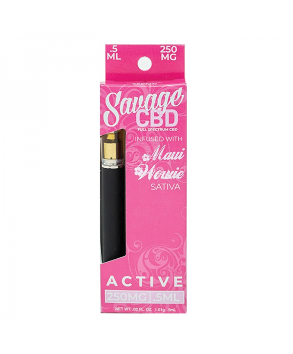 Savage CBD Disposable Vape Pen Kit 250mg