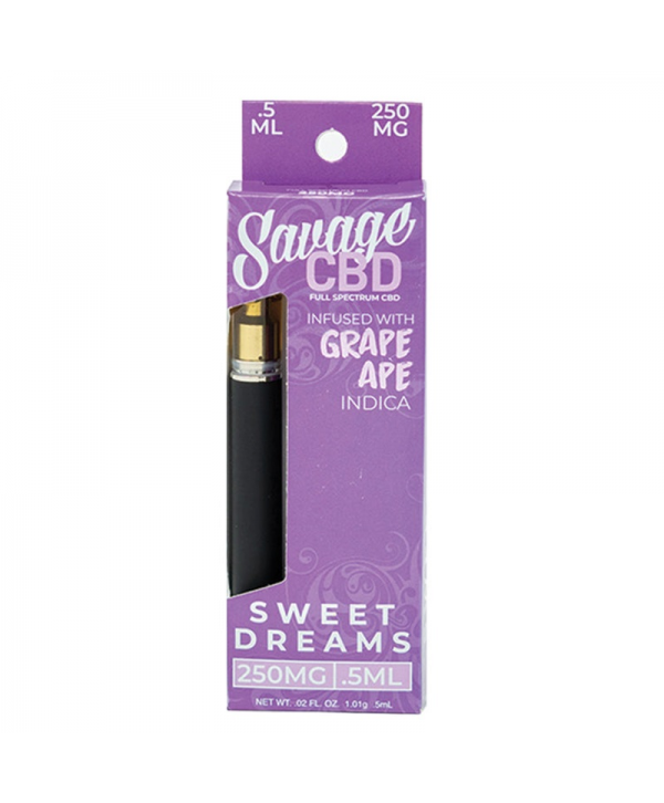 Savage CBD Disposable Vape Pen Kit 250mg