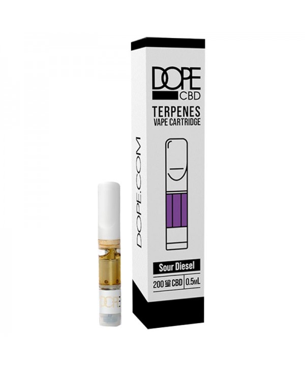 Dope CBD Prefilled Pod Cartridge 1ml