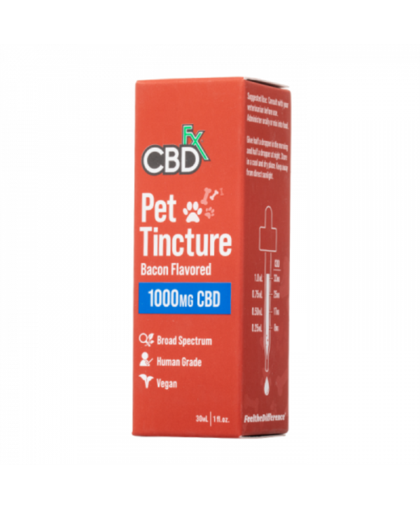 CBDfx Broad Spectrum CBD Oil Tincture For Pets