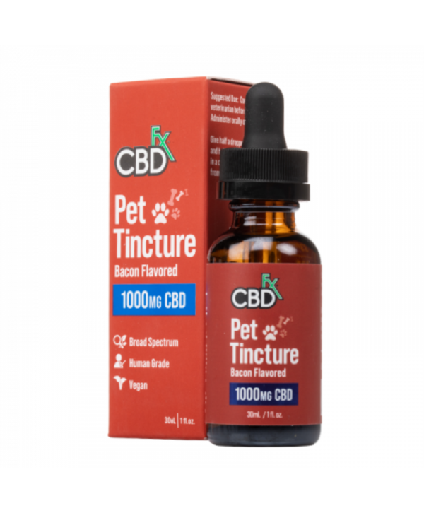 CBDfx Broad Spectrum CBD Oil Tincture For Pets