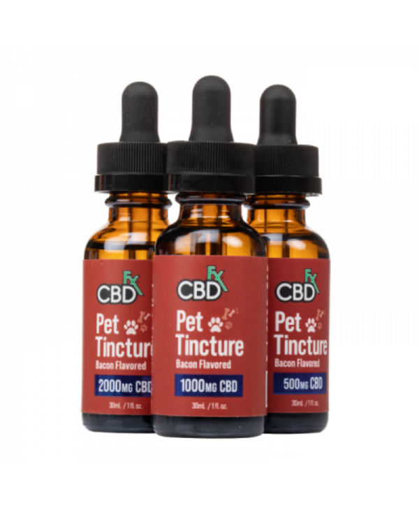 CBDfx Broad Spectrum CBD Oil Tincture For Pets