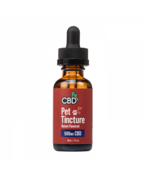 CBDfx Broad Spectrum CBD Oil Tincture For Pets