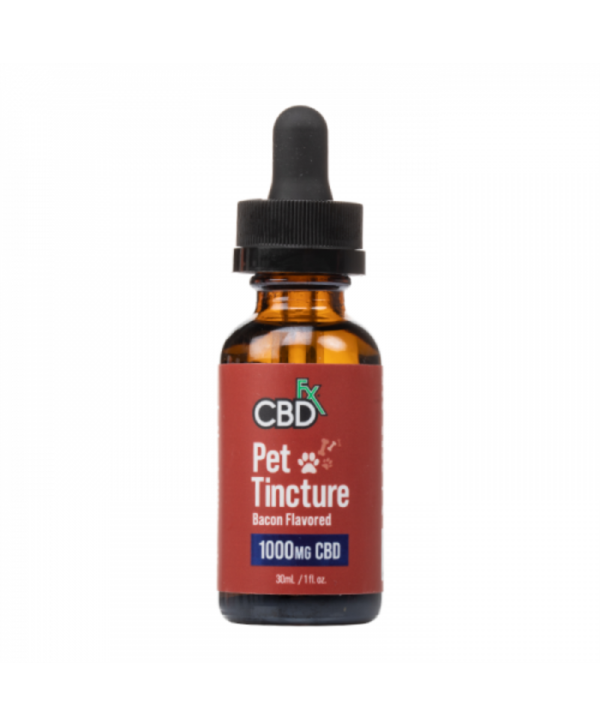 CBDfx Broad Spectrum CBD Oil Tincture For Pets