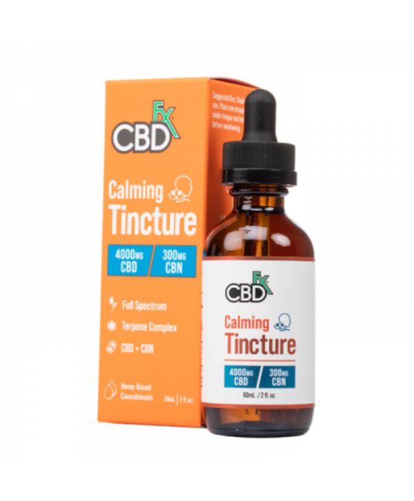 CBDfx CBD + CBN Oil Full Spectrum Calming Tincture
