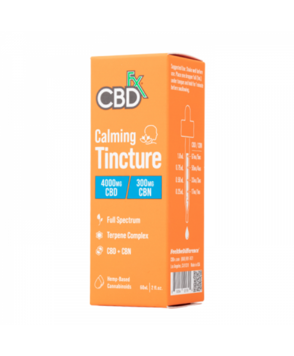 CBDfx CBD + CBN Oil Full Spectrum Calming Tincture