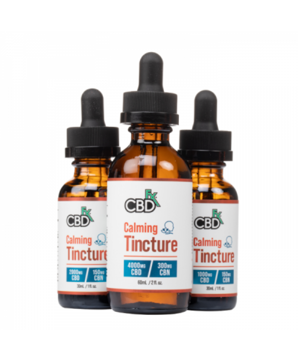 CBDfx CBD + CBN Oil Full Spectrum Calming Tincture