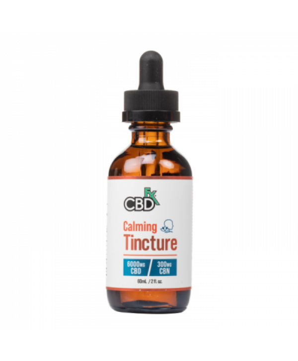 CBDfx CBD + CBN Oil Full Spectrum Calming Tincture