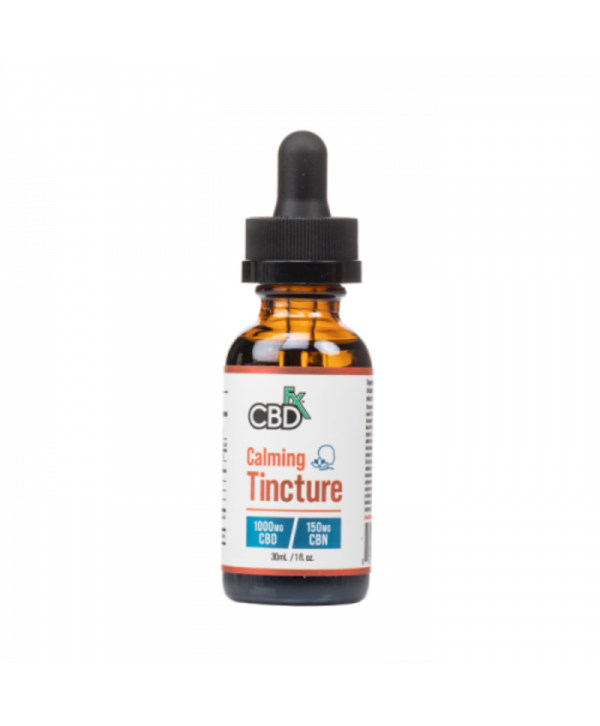 CBDfx CBD + CBN Oil Full Spectrum Calming Tincture