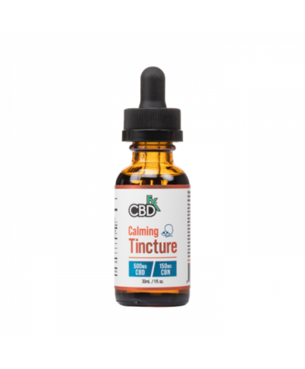 CBDfx CBD + CBN Oil Full Spectrum Calming Tincture