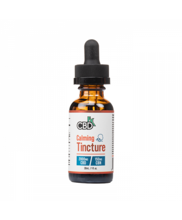 CBDfx CBD + CBN Oil Full Spectrum Calming Tincture