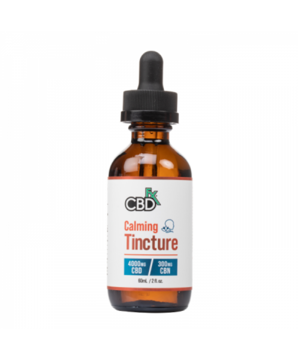 CBDfx CBD + CBN Oil Full Spectrum Calming Tincture