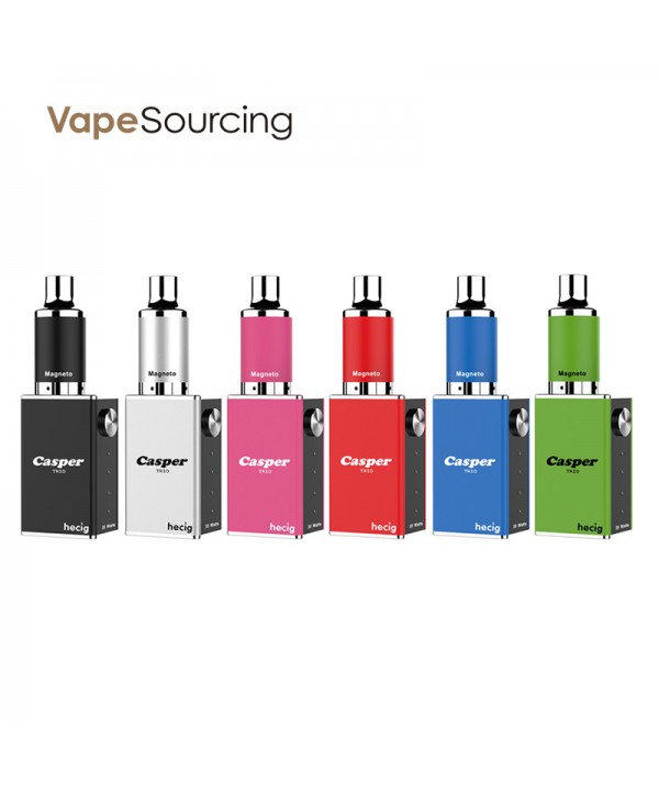 Hecig Casper Trio Dry Leaf Dab Vaporizer 35W