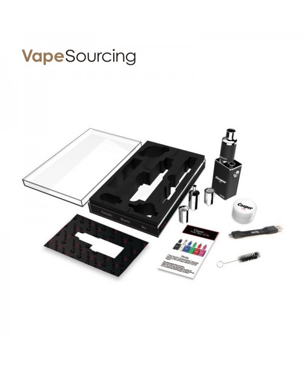 Hecig Casper Trio Dry Leaf Dab Vaporizer 35W