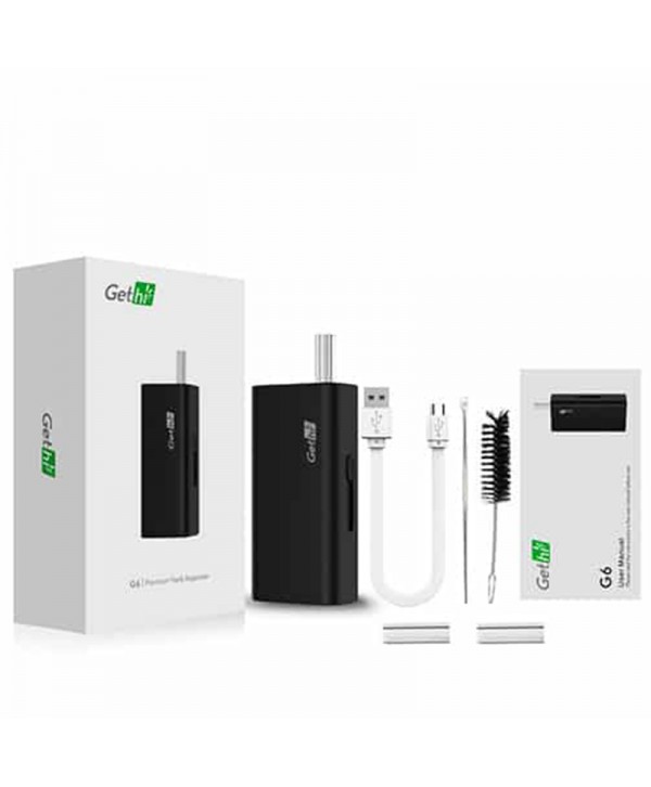 Airis Gethi G6 Dry Herb Vaporizer Kit 1800mAh