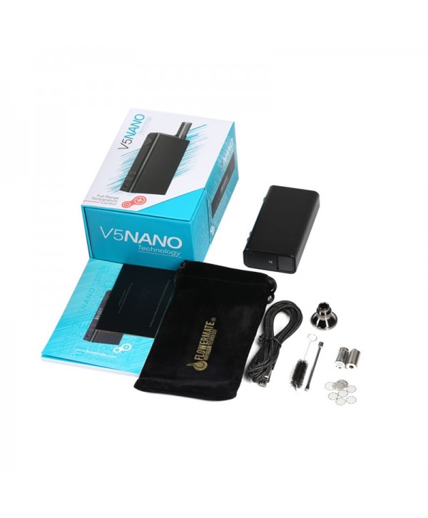 Flowermate V5 Nano Vaporizer Kit 18650 Battery