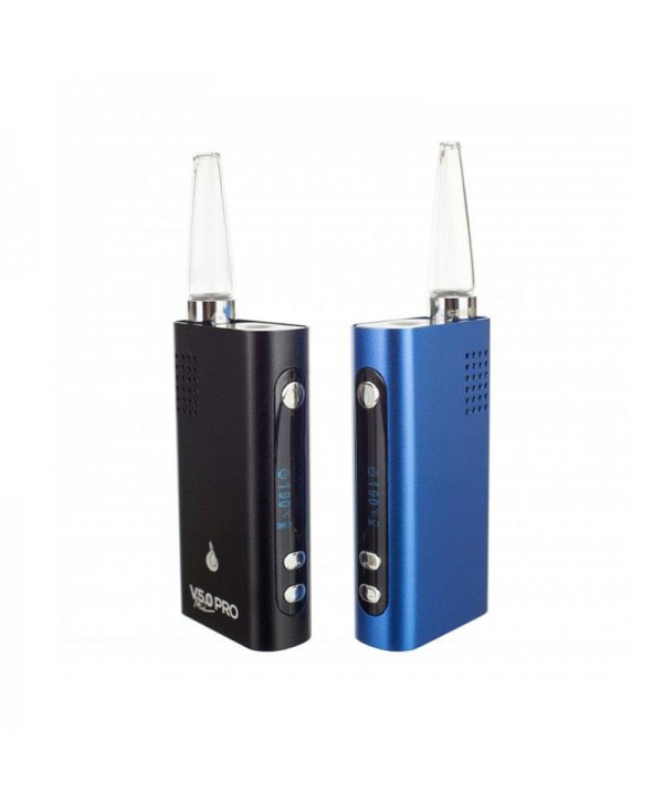 Flowermate V5.0s Pro Mini Dry Herb Vaporizer Kit 1800mAh