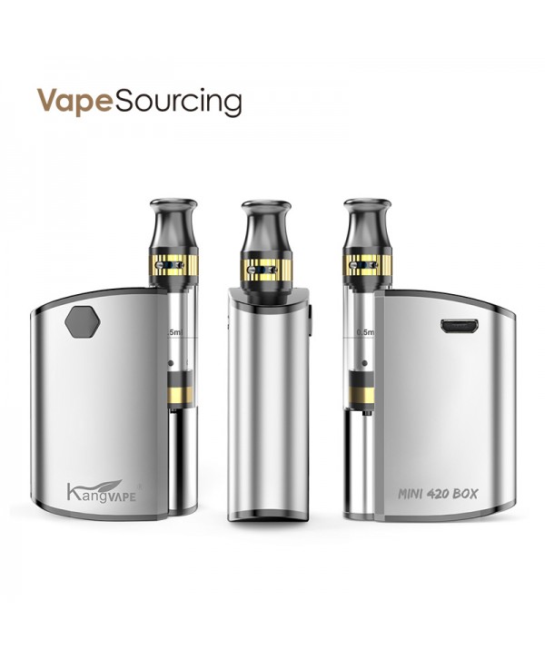 Kangvape Mini 420 Box Vaporizer Kit 400mAh