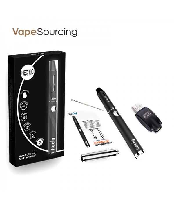 Hecig TIO Dab Pen Vaporizer 650mAh