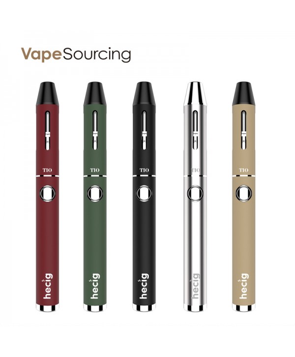 Hecig TIO Dab Pen Vaporizer 650mAh