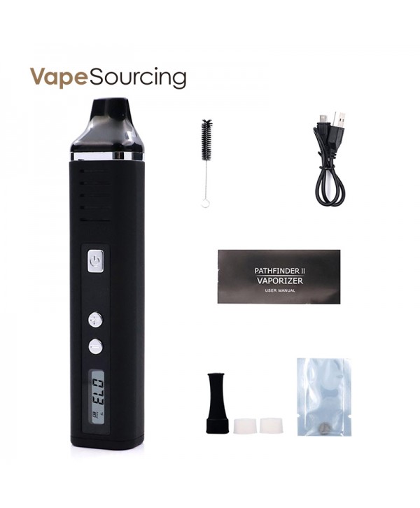 Hugo Vapor Pathfinder V2 Vaporizer Kit 2200mAh