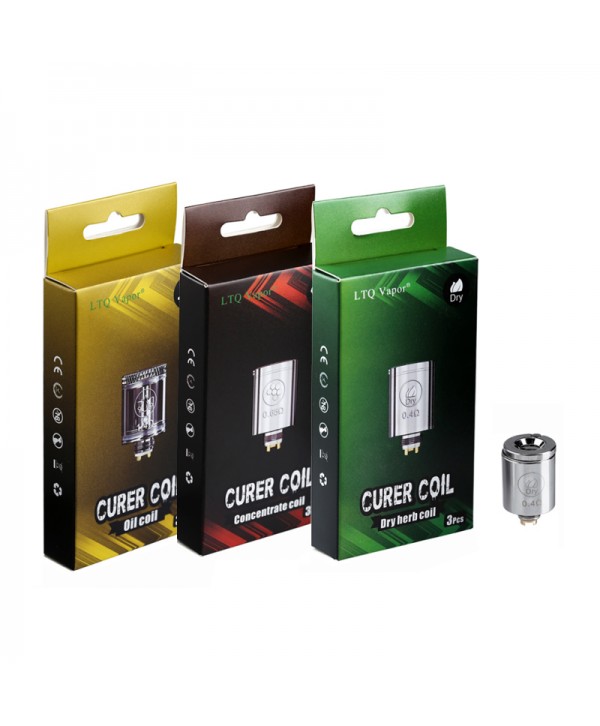 LTQ Vapor CURER Replacement Coils (3pcs/pack)