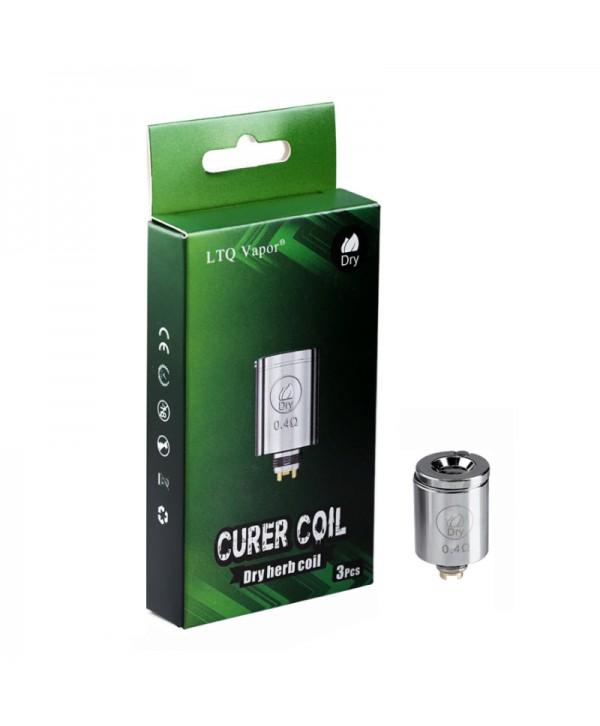 LTQ Vapor CURER Replacement Coils (3pcs/pack)